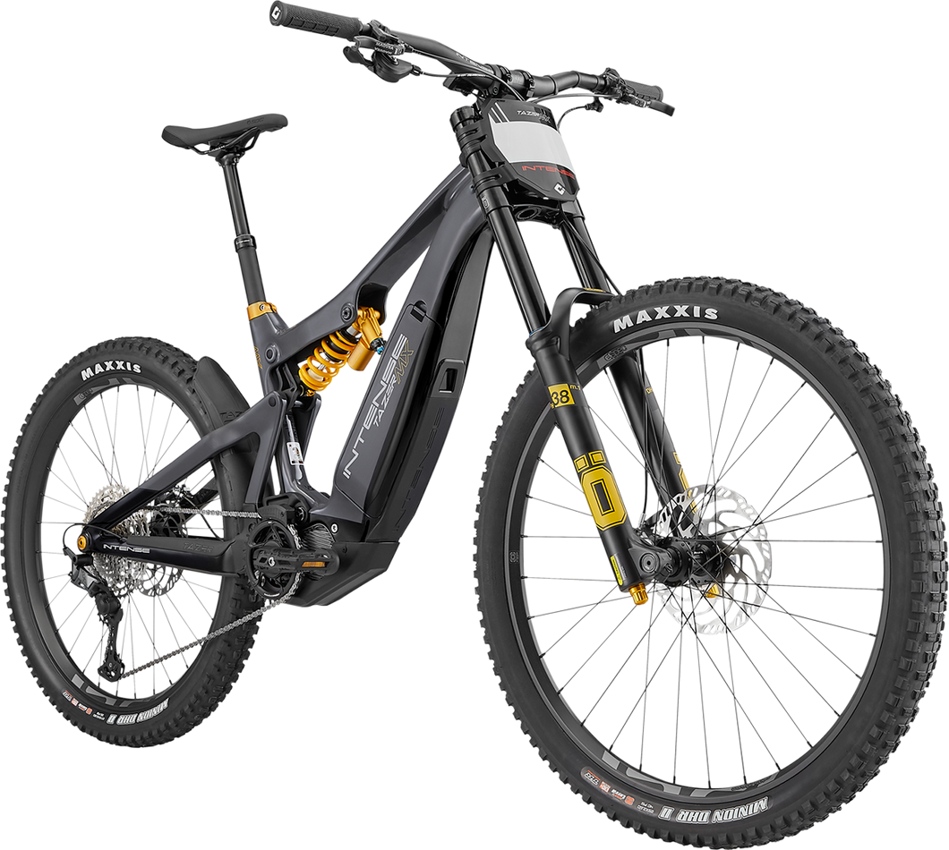 Tazer MX Carbon E-Bike - Pro Build - Gray/Black - S/M - Lutzka's Garage