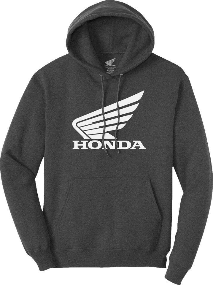 Womens Honda Wing Hoodie - Gray - Small - Lutzka's Garage