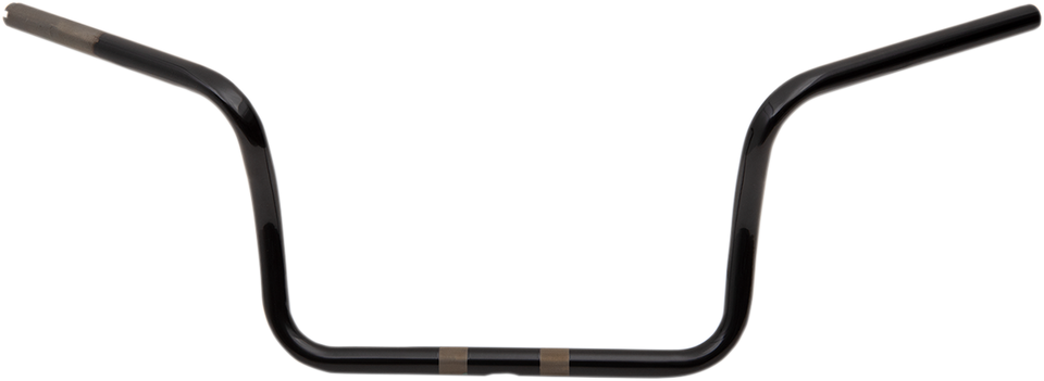 Handlebar - Ape Hanger - 10" - Gloss Black - Lutzka's Garage