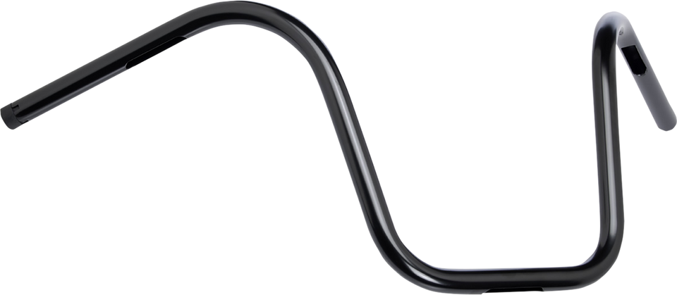 Handlebar - Ape Hanger - TBW - Black - Lutzka's Garage