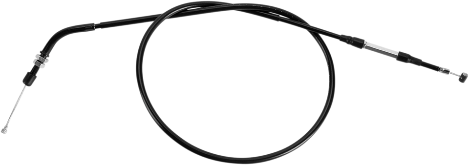 Clutch Cable - Honda - Black Vinyl - Lutzka's Garage