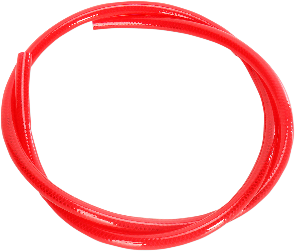 High-Pressure Fuel Line - Red - 1/4" - 3 - Lutzka's Garage