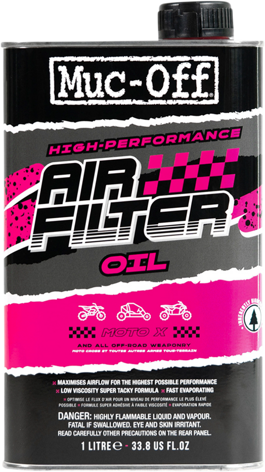 Foam Air Filter Oil - 1L - Lutzka's Garage