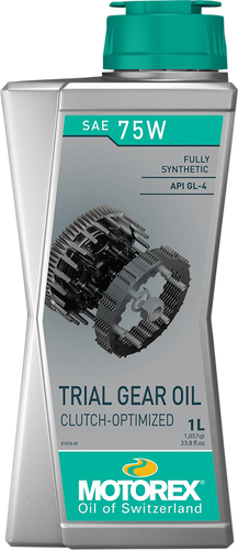 Trial Gear Oil - 75W - 1L - Lutzka's Garage