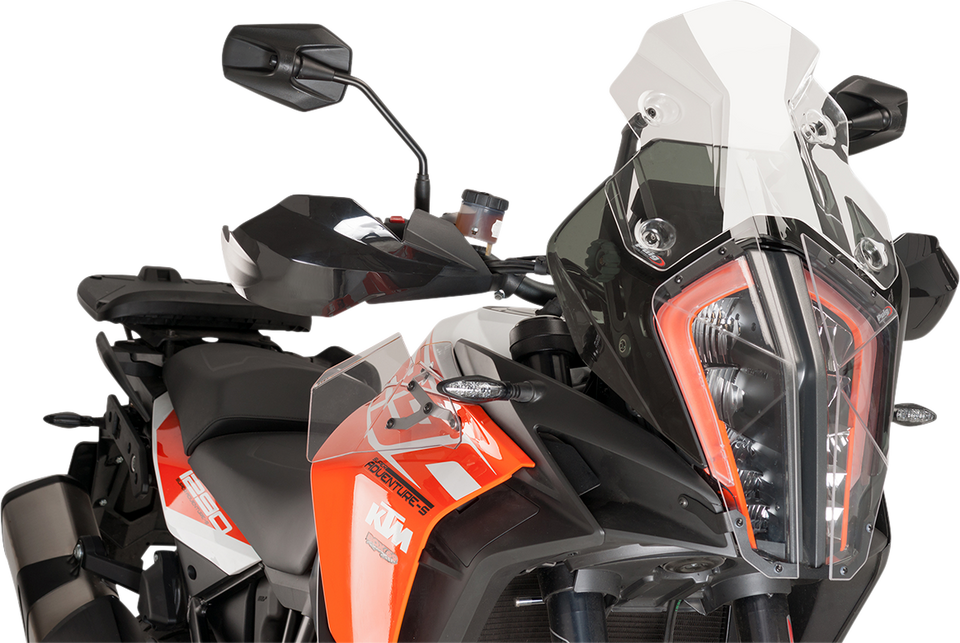 Race Windscreen - 11-1/2" - Clear - KTM - Lutzka's Garage