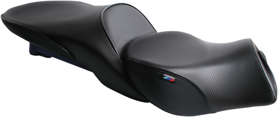 World Sport™ Performance Seat - Black - Carbon FX - Regular - BMW R 1200 RT 14-19 - Lutzka's Garage