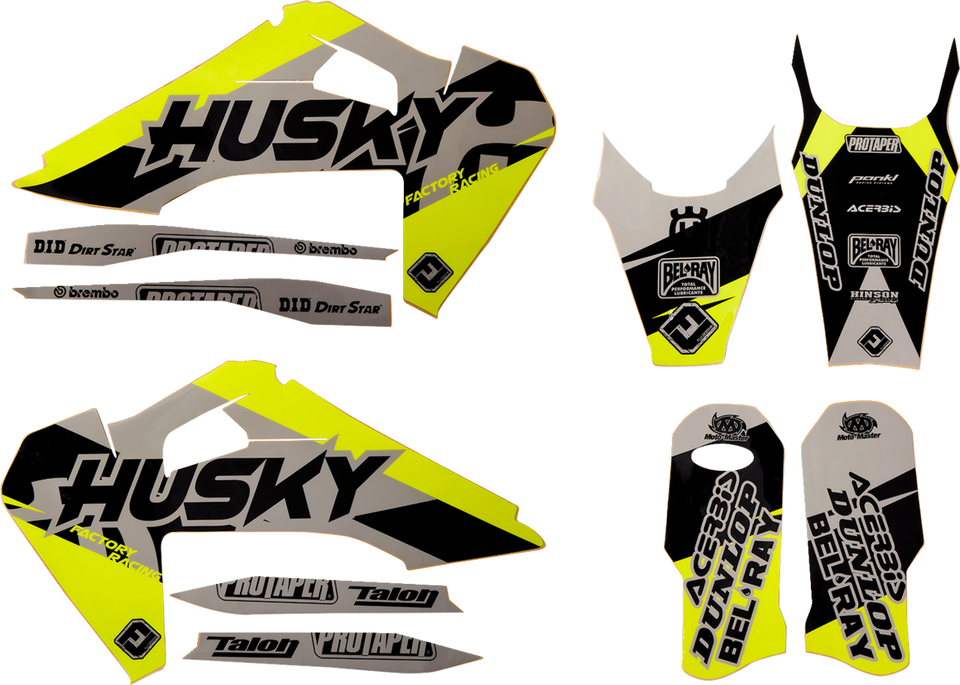 PTS 6 Graphic Kit - TC/FC