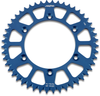 Rear Sprocket - 48 Tooth - Honda/Yamaha - Works/Blue - Lutzka's Garage
