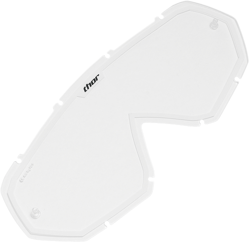 Youth Enemy/Hero Lens - Clear/White - Lutzka's Garage