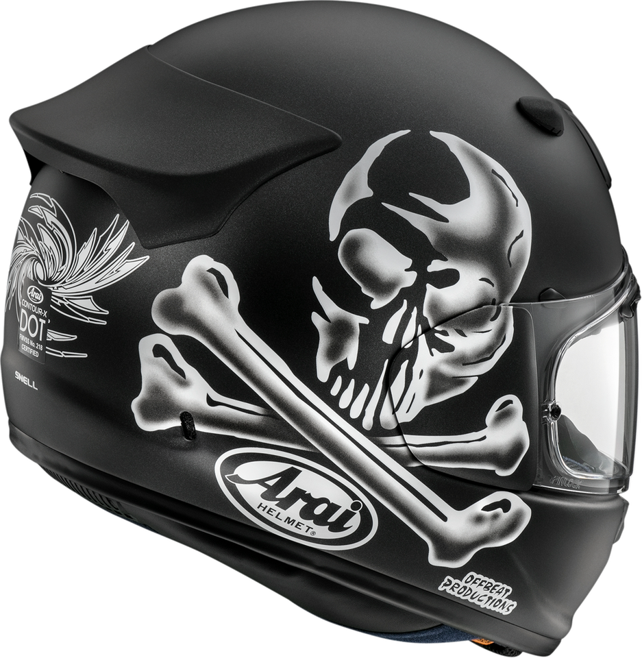 Contour-X Helmet - Jolly Roger - Small - Lutzka's Garage