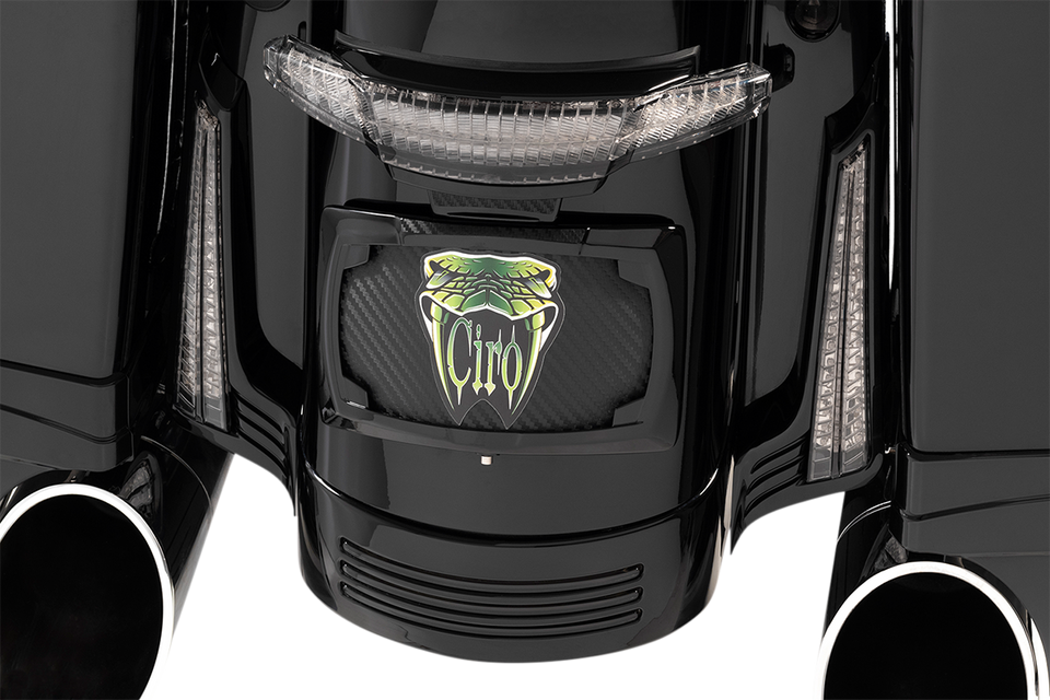 Filler Panel LED Lights - Black/Red - Lutzka's Garage