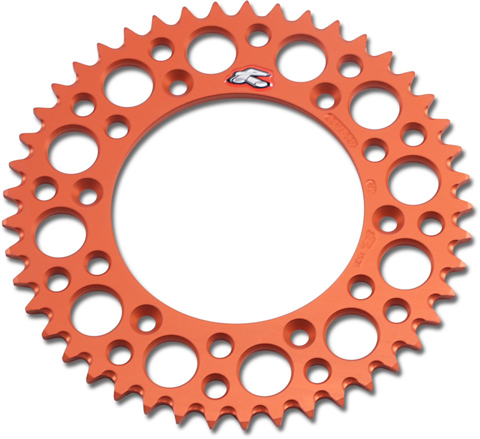 Sprocket - Orange - 45 Tooth - Lutzka's Garage