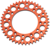 Sprocket - Orange - 45 Tooth - Lutzka's Garage