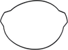 Outer Clutch Cover Gasket - Gas Gas/Husqvarna/KTM