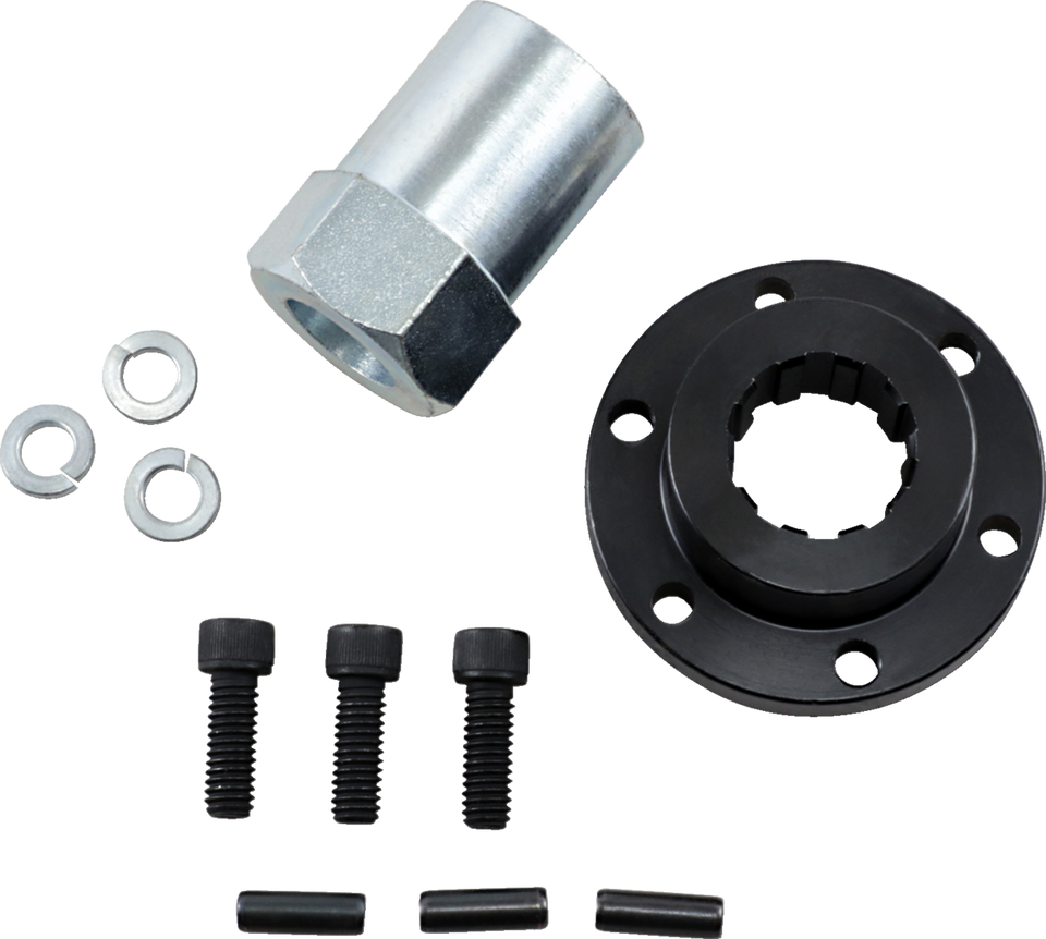 Offset Spacer with Screws and Nut - 3/4"