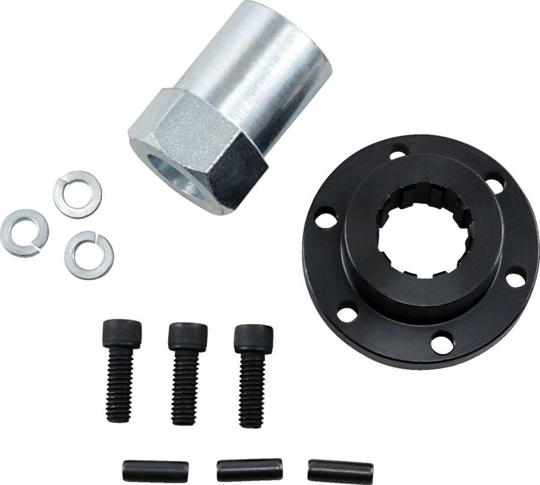 Offset Spacer with Screws and Nut - 3/4