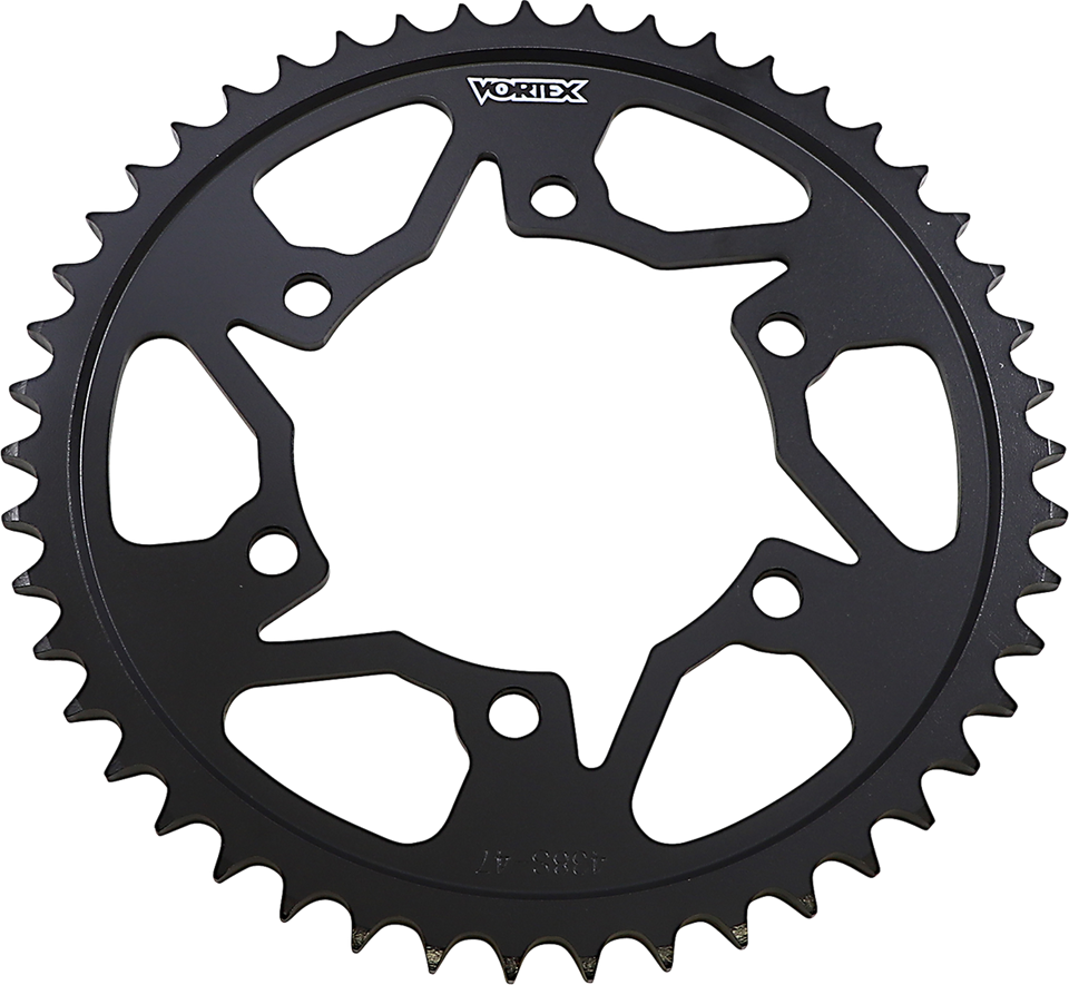 Steel Rear Sprocket - 47 Tooth - Lutzka's Garage