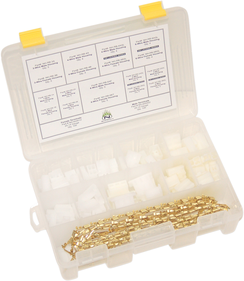 Metric 250 Series Connector Builders Kit