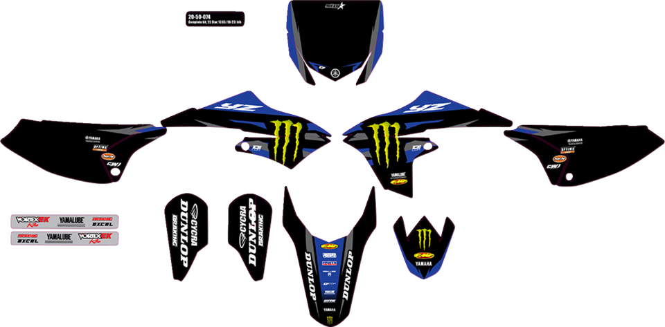 Graphic Kit - Monster Energy - Star