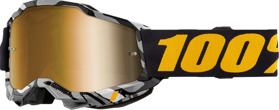 Accuri 2 Goggle - Ambush - True Gold Mirror - Lutzka's Garage