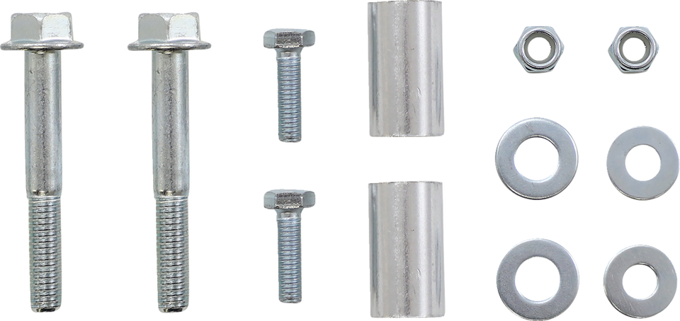 Heel Guard Nerf Bar- With Black Webbing - Honda