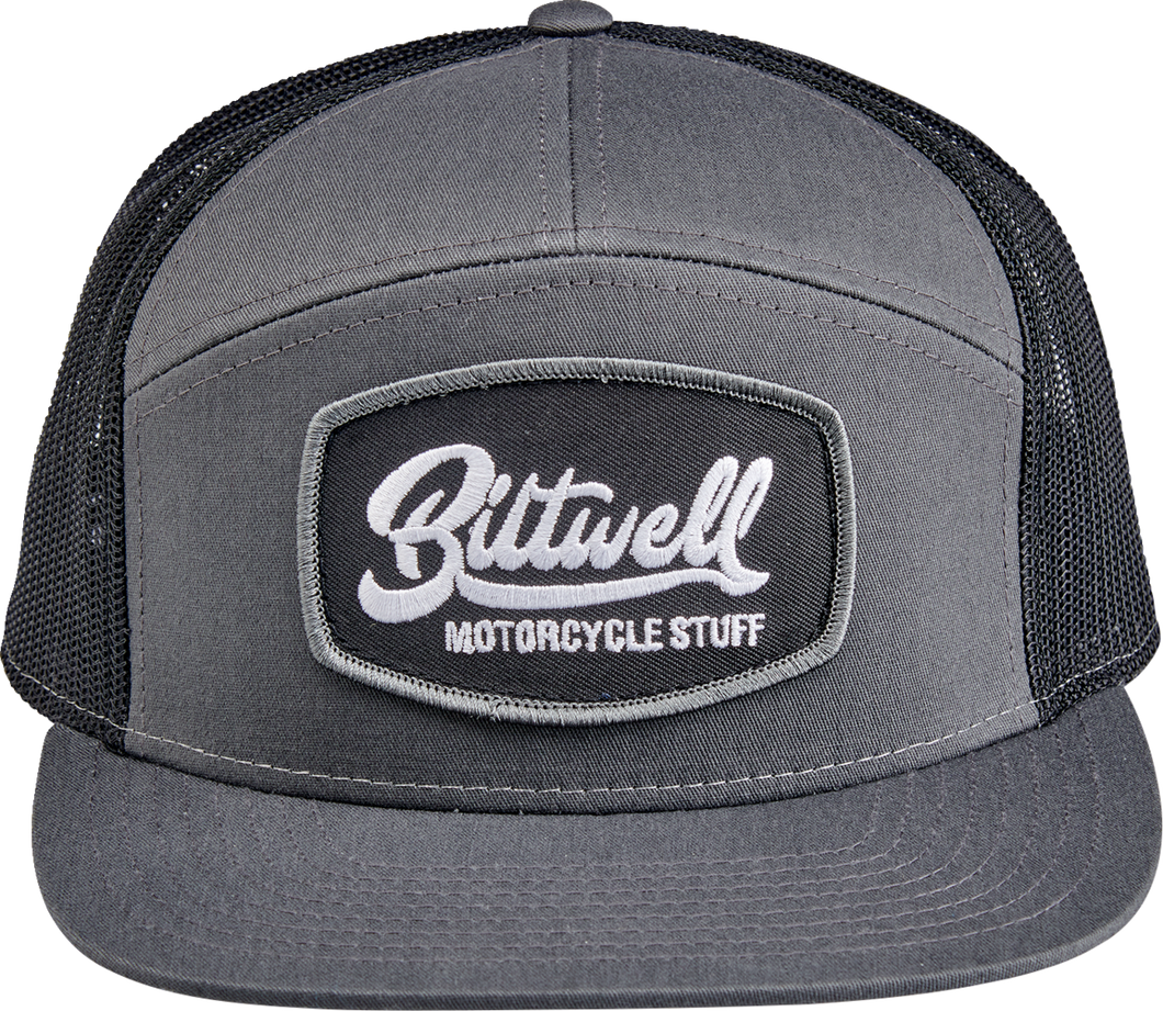 Ridgecrest Hat - Gray/Black - Lutzka's Garage