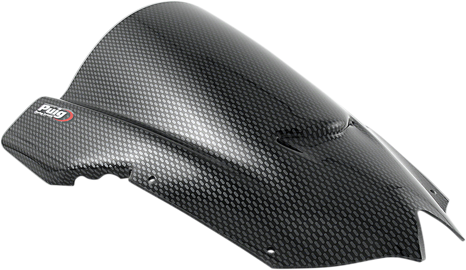 Race Windscreen - 13-3/4" - Carbon - YZF-R6