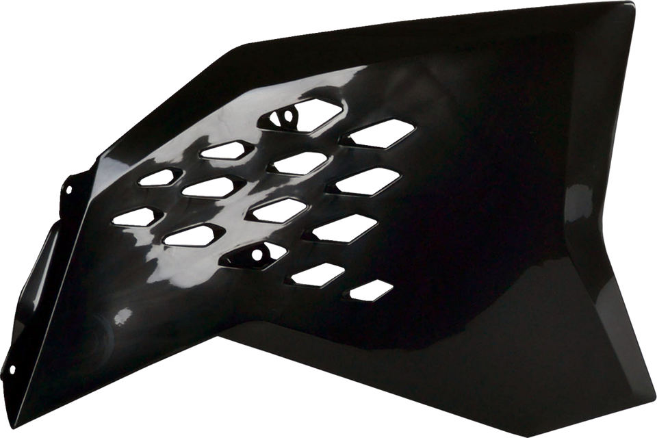 Radiator Cover - Black - KTM - Lutzka's Garage