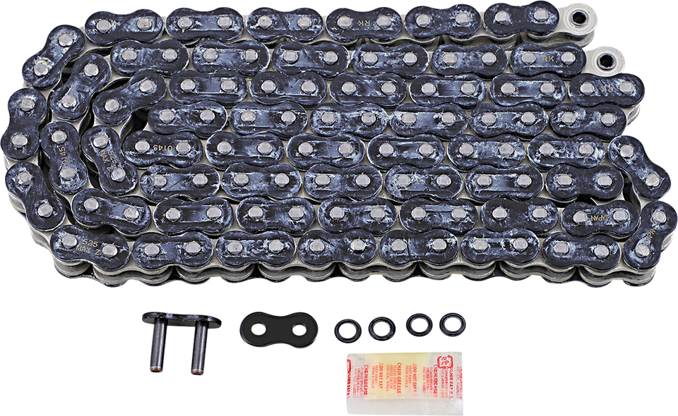 525 Max Z - Drive Chain - 120 Links - Black & Chrome - Lutzka's Garage