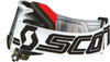Prospect Super WFS Goggles - White/Black - Clear Works - Lutzka's Garage