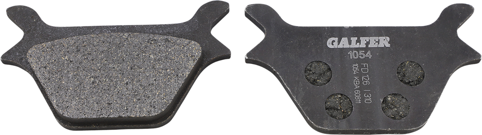 Semi-Metallic Brake Pads