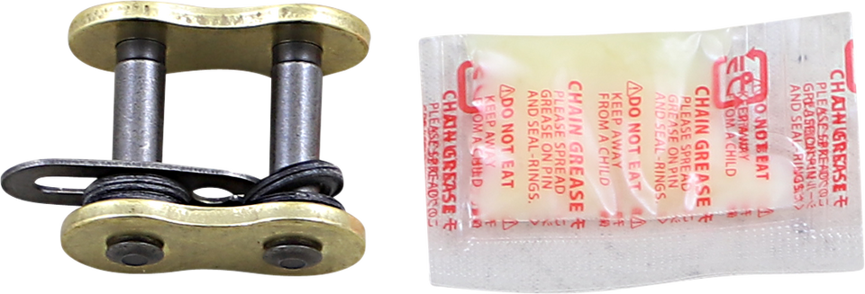 530 Max-X - Connecting Link - Clip - Gold - Lutzka's Garage