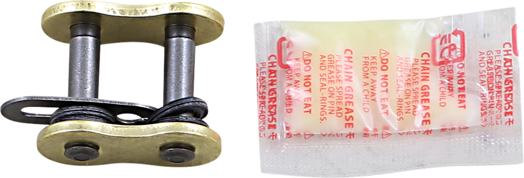 530 Max-X - Connecting Link - Clip - Gold - Lutzka's Garage