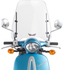 Scoot Windshield - 60 - Lutzka's Garage