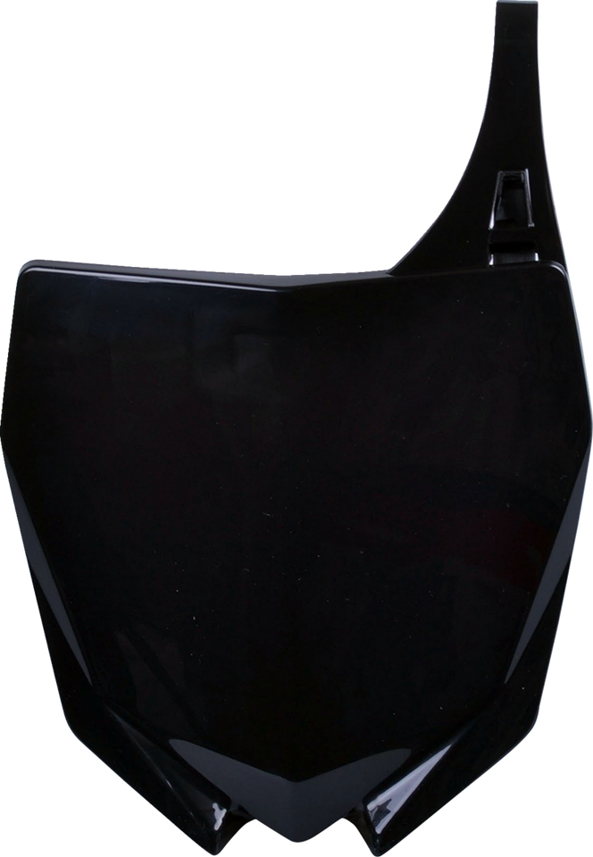 Number Plate - Black - Yamaha - Lutzka's Garage