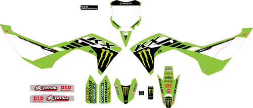 Graphic Kit - Monster Energy