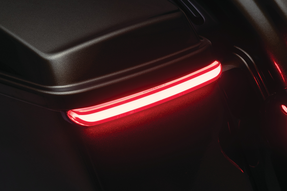 Saddlebag Lights - Tracer - Smoke