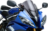 Race Windscreen - 13-3/4" - Dark Smoke - YZF-R6 - Lutzka's Garage