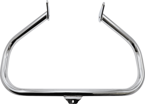 Freeway Bar - Fatty - Chrome - FLSTC - Lutzka's Garage