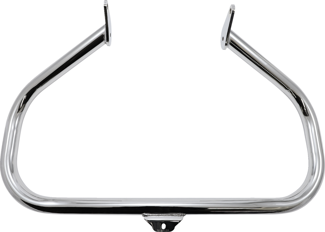 Freeway Bar - Fatty - Chrome - FLSTC - Lutzka's Garage