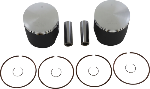 Piston Kit - 81.86 mm - Ski Doo | Lynx