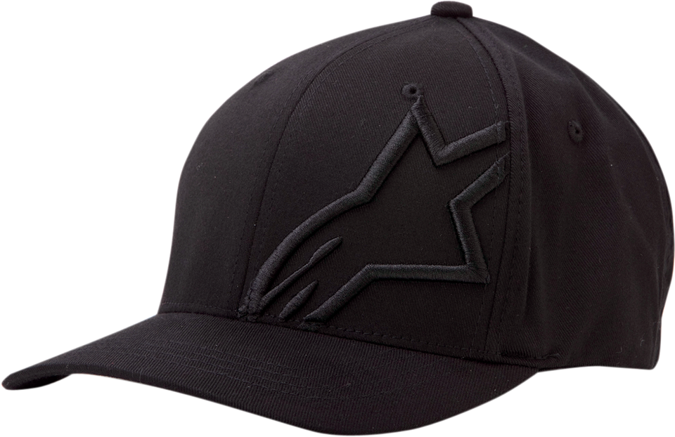 Corp Shift 2 Hat - Black/Black - Small/Medium - Lutzka's Garage