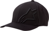 Corp Shift 2 Hat - Black/Black - Small/Medium - Lutzka's Garage