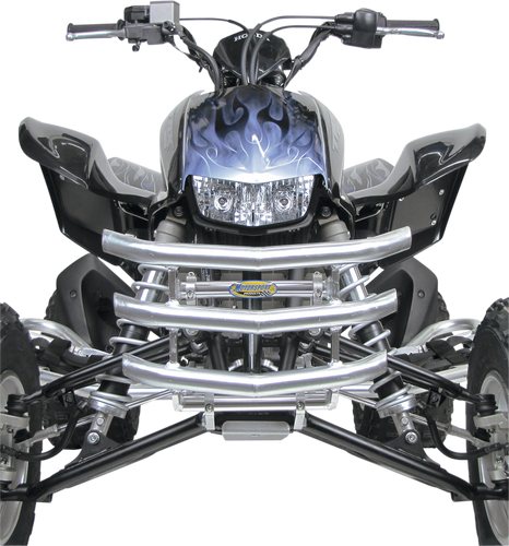 EZ-Fit Bumper - Sport - Silver - Lutzka's Garage