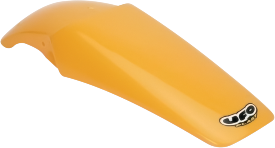 MX Rear Fender - KTM Orange