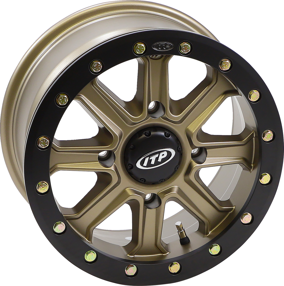 Wheel - Inertia - Front/Rear - Bronze - 14x7 - 4/137 - 5+2 (+40 mm) - Lutzka's Garage