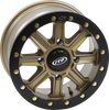 Wheel - Inertia - Front/Rear - Bronze - 14x7 - 4/137 - 5+2 (+40 mm) - Lutzka's Garage