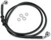 Brake Line - Front - Black - +6" - 10-15 FXDWG - Lutzka's Garage