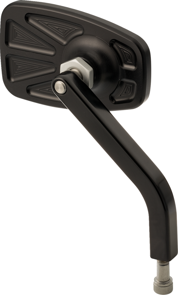 Mirror - No. 8 Cafe - OEM - Rectangle - Black - Right - Lutzka's Garage