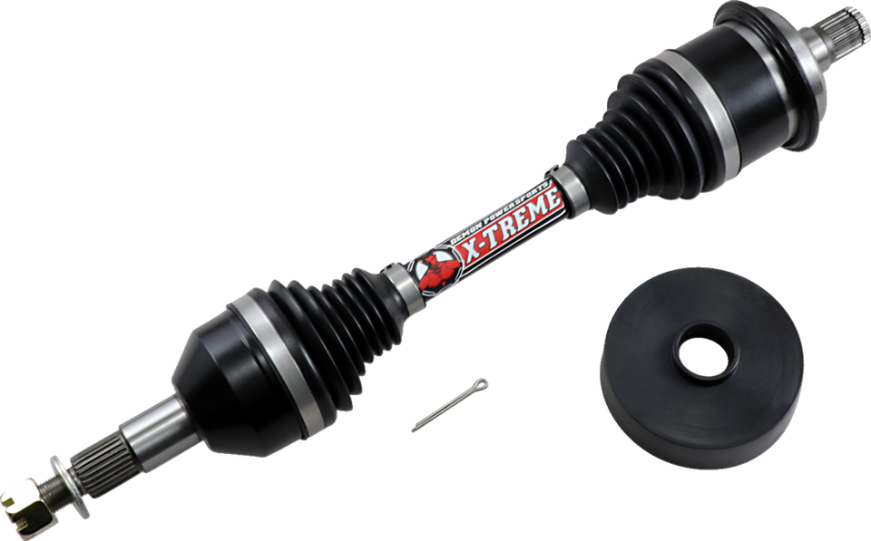 Axle - X-Treme - Heavy-Duty - Rear Left/Right/Middle - Can Am